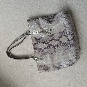 Michael Kors Snakeskin Tote